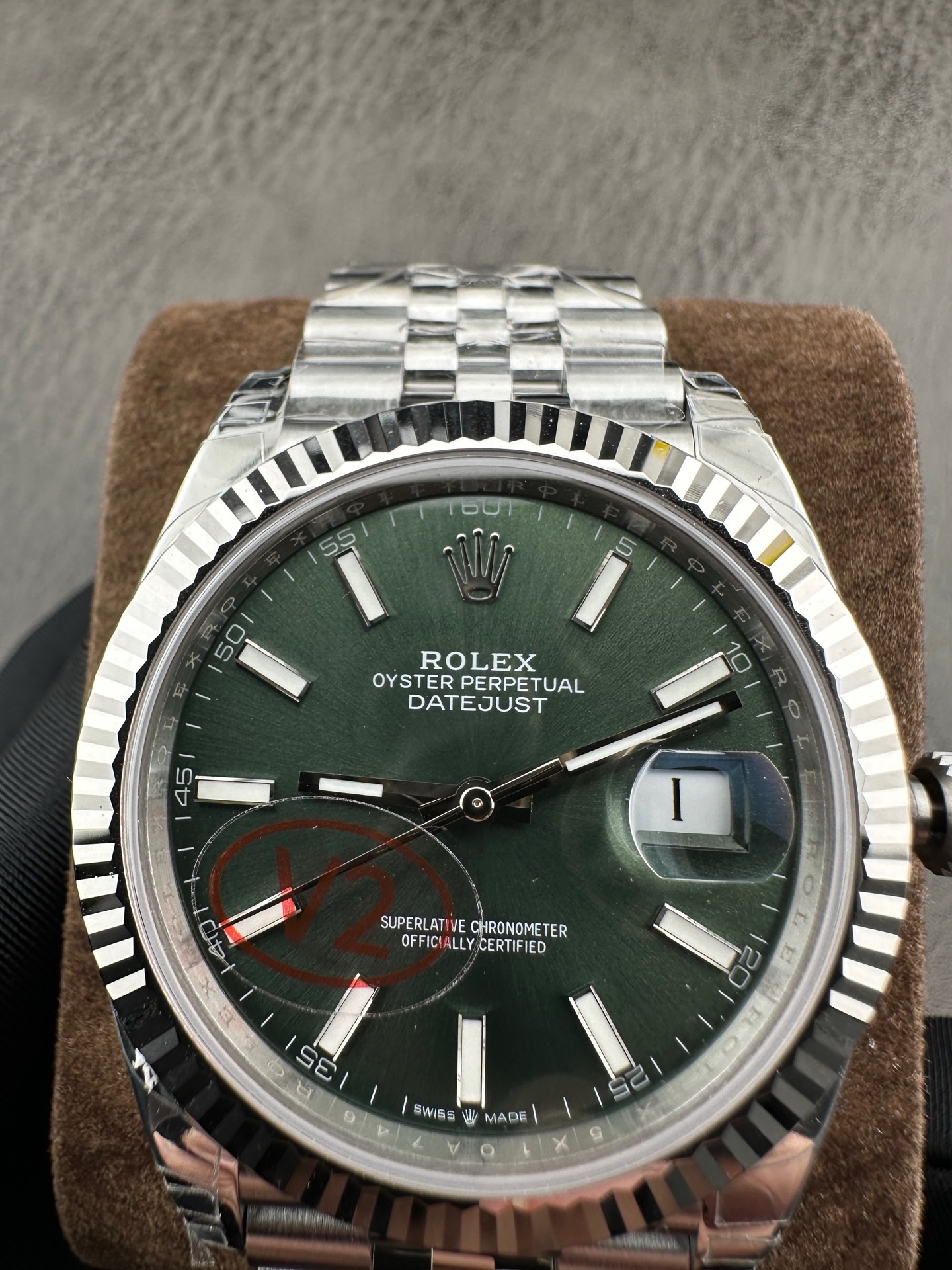 2026 New Luxury Men's Automatic Mechanical Watch with Caliber 3235 and 904 Stainless Steel Case