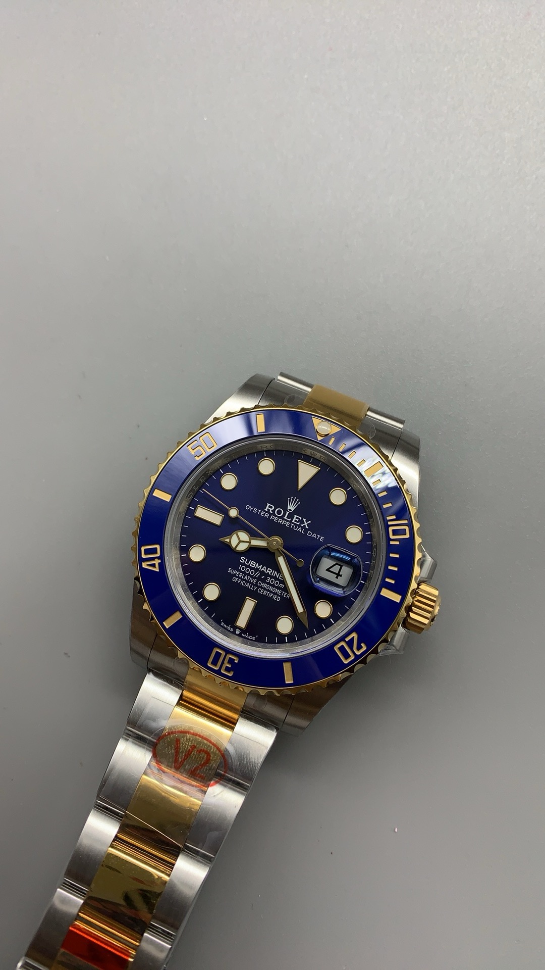 2026 New VS Factory Submarine 3235 Swiss Mechanical Men's Automatic Mechanical Watch