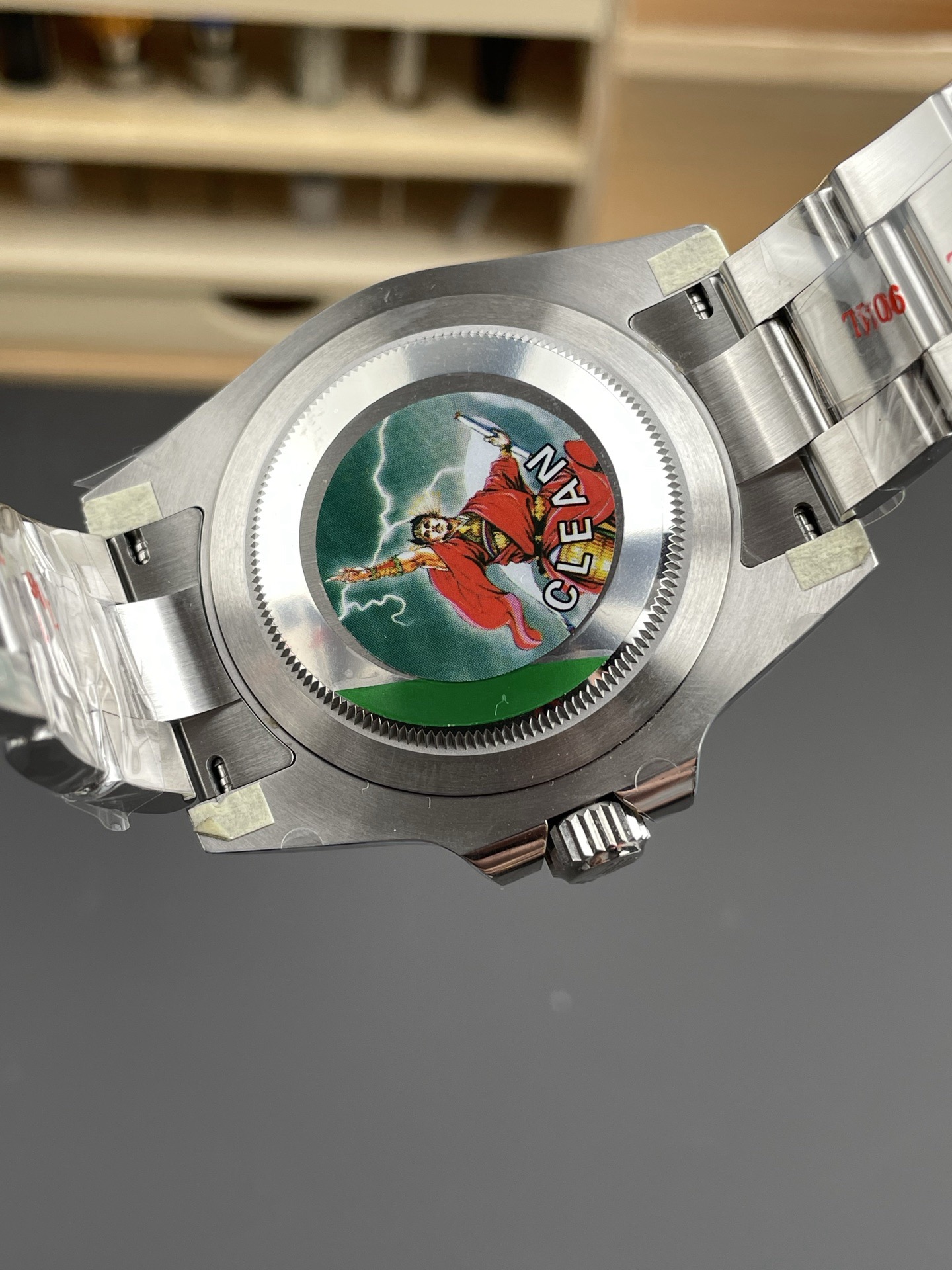 New V2 Century egg ring Greenwich T3285 movement 40mm904L refined steel men's automatic mechanical watch