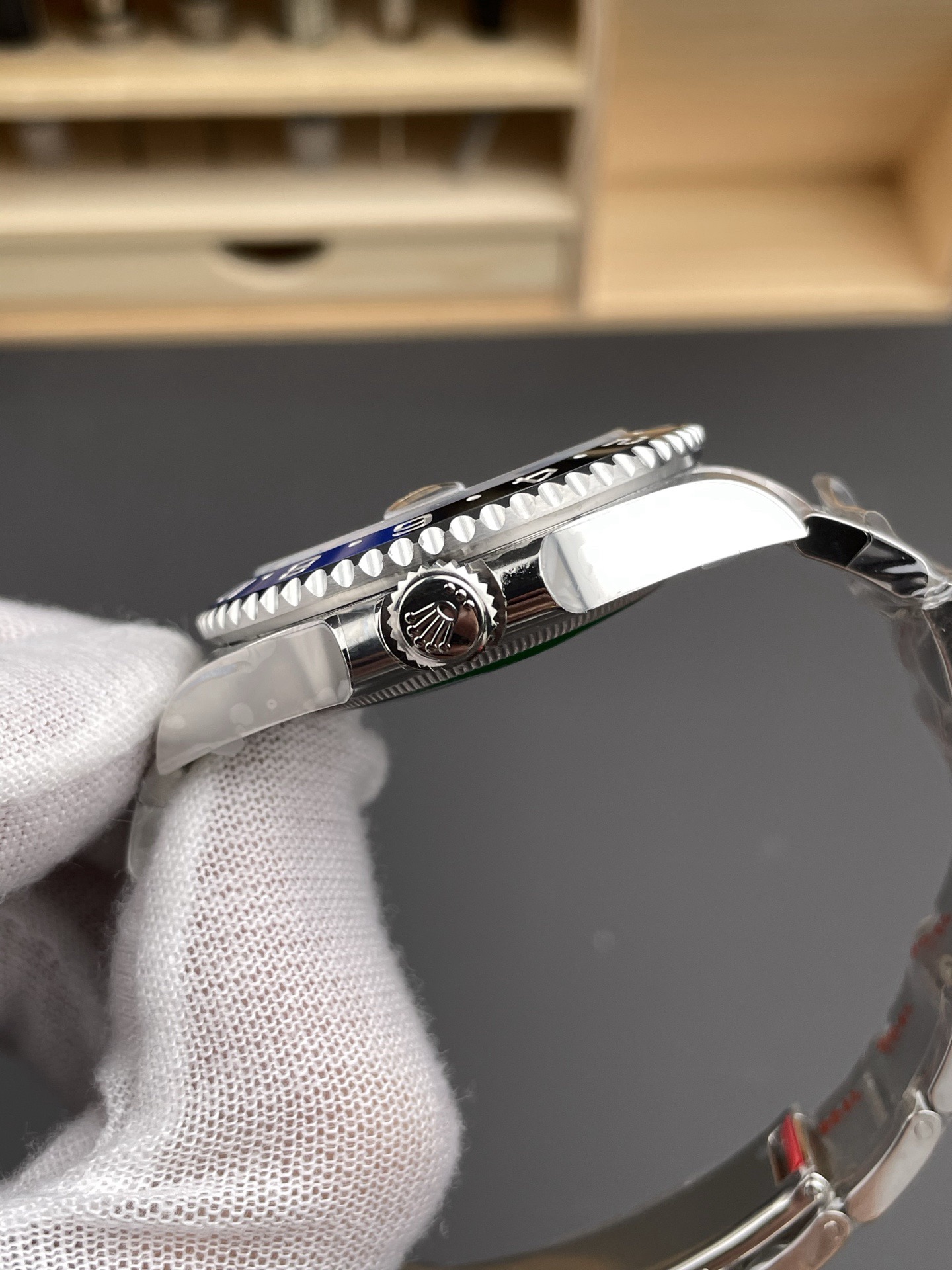 New V2 Century egg ring Greenwich T3285 movement 40mm904L refined steel men's automatic mechanical watch