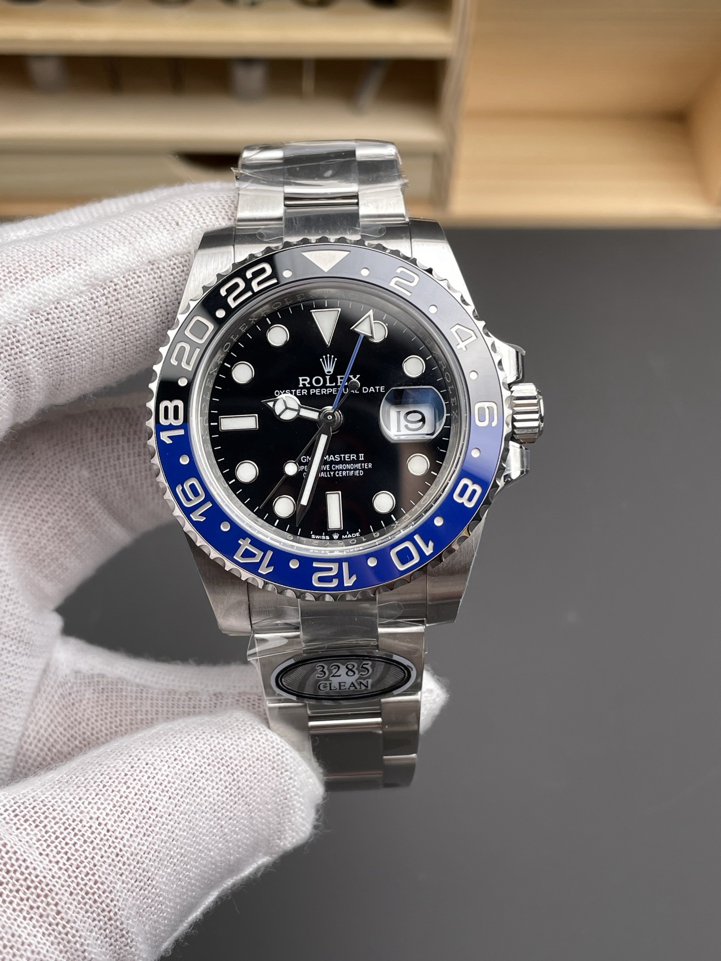 New V2 Century egg ring Greenwich T3285 movement 40mm904L refined steel men's automatic mechanical watch