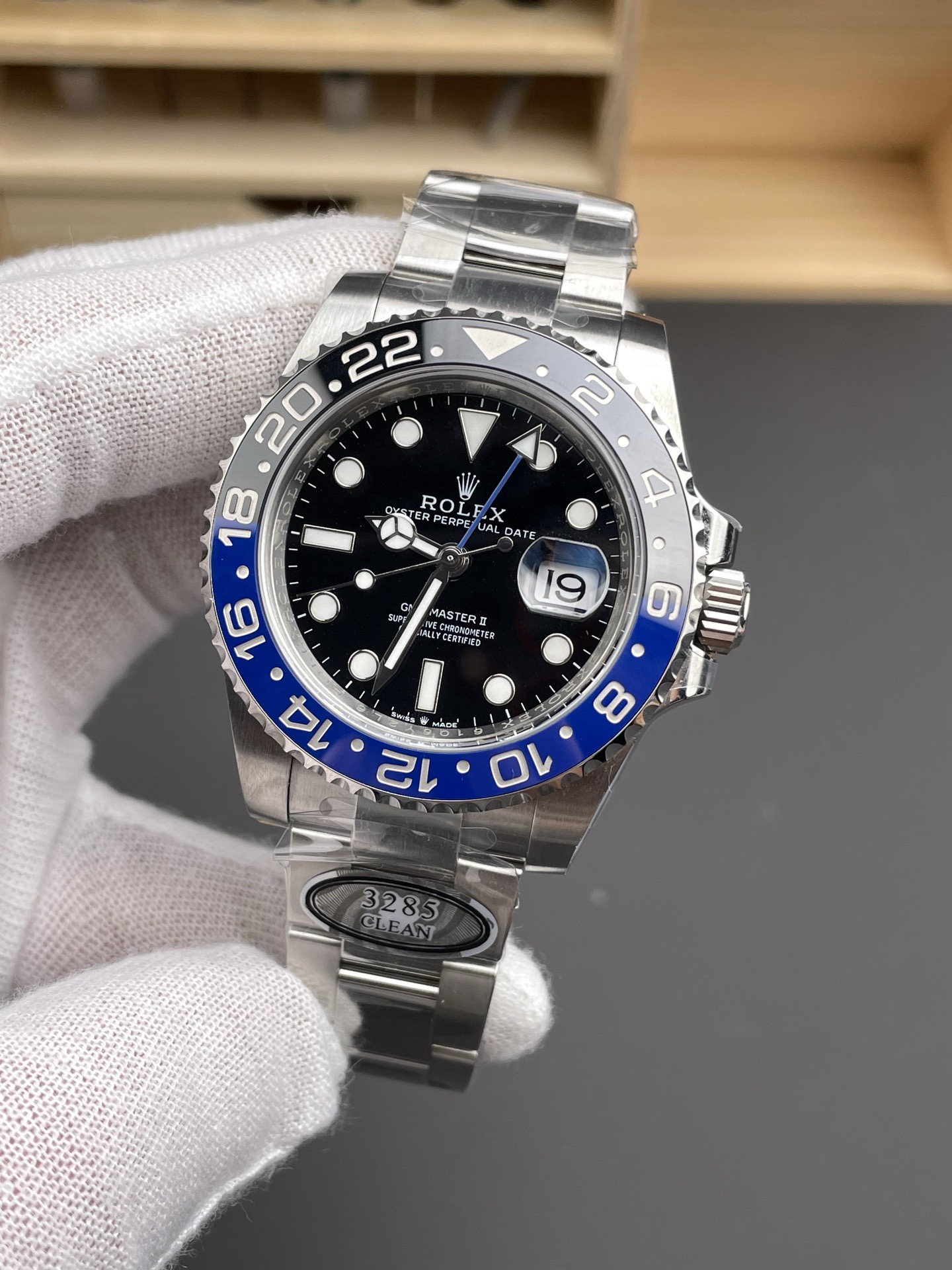 New V2 Century egg ring Greenwich T3285 movement 40mm904L refined steel men's automatic mechanical watch