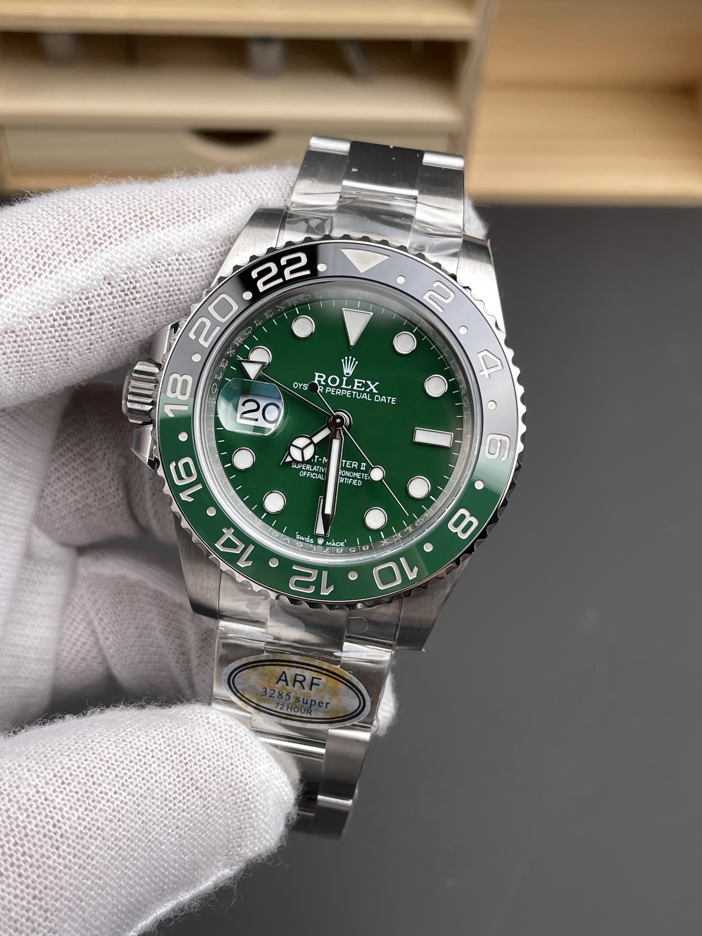 2026 New ARF Sprite Circle 40mm 3285 Movement 1:1 Super Clone Men's Automatic Mechanical Watch