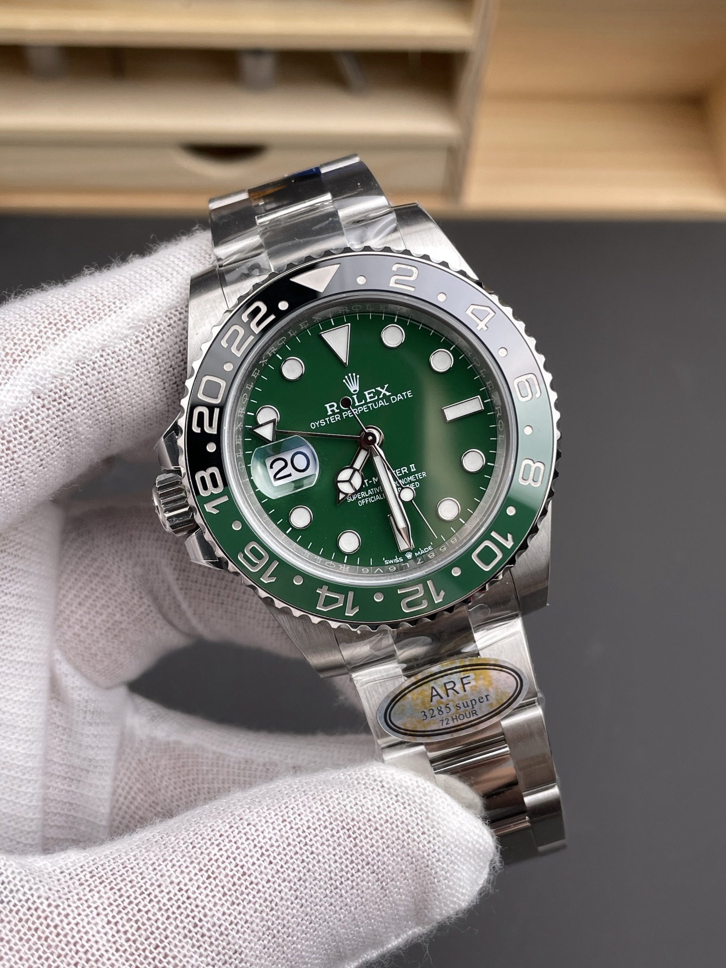 2026 New ARF Sprite Circle 40mm 3285 Movement 1:1 Super Clone Men's Automatic Mechanical Watch