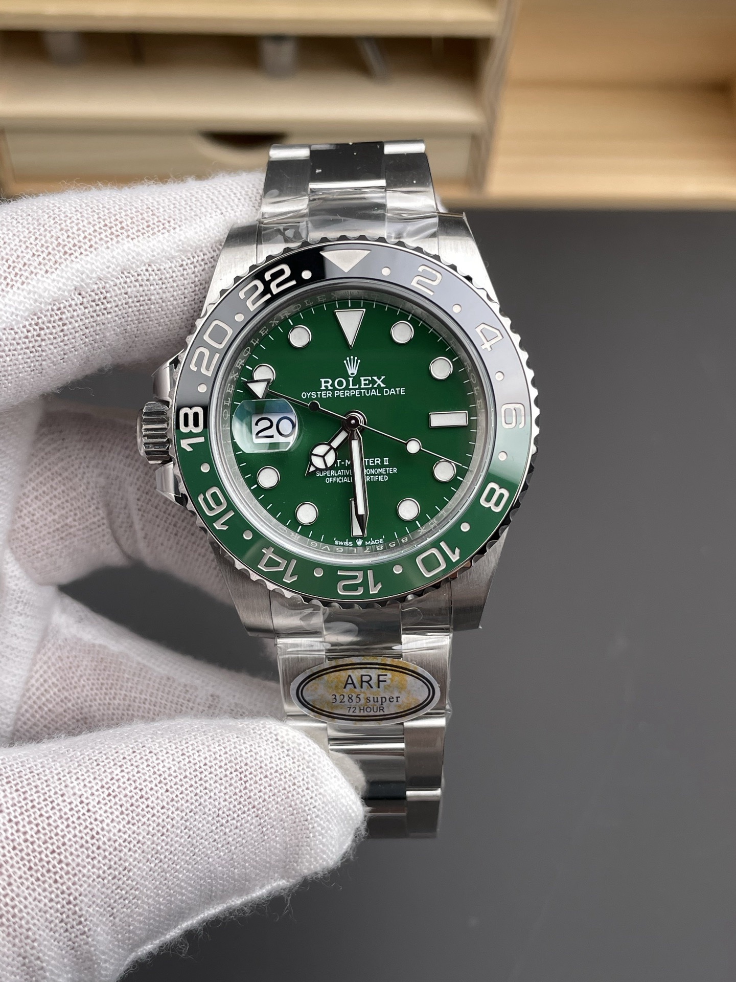 2026 New ARF Sprite Circle 40mm 3285 Movement 1:1 Super Clone Men's Automatic Mechanical Watch