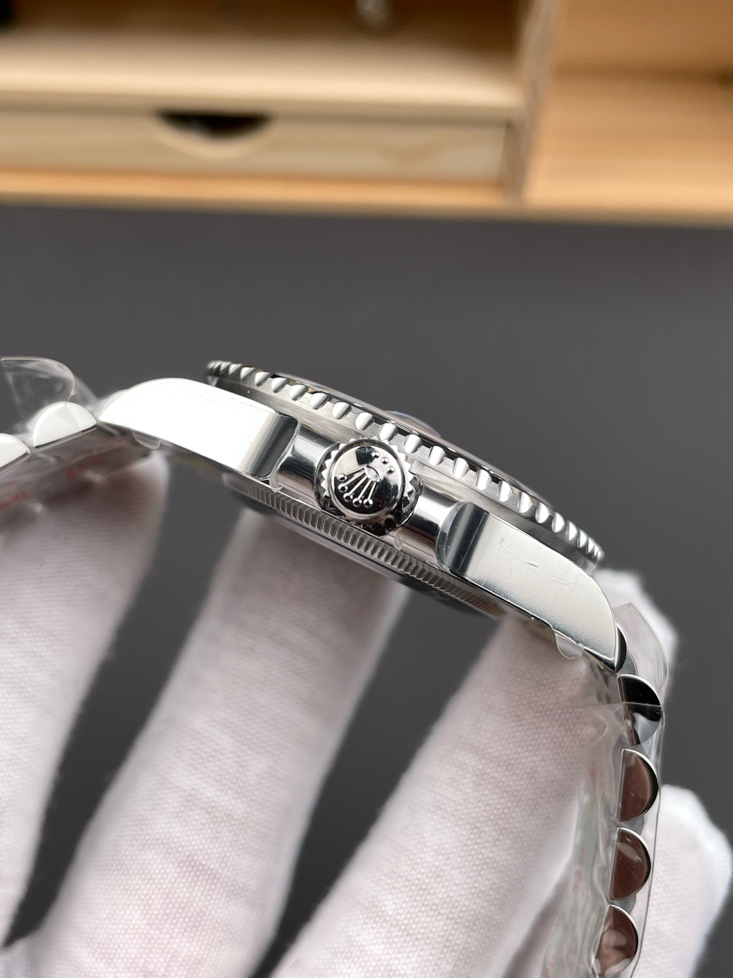 VS Latest Labor Greenwich Series GMT with Dandong 3285 Integrated Movement