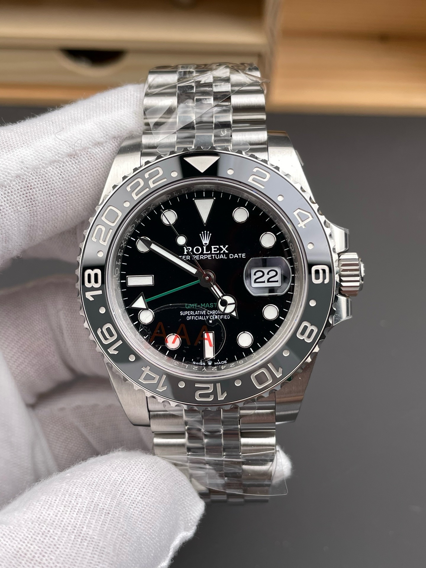 VS Latest Labor Greenwich Series GMT with Dandong 3285 Integrated Movement