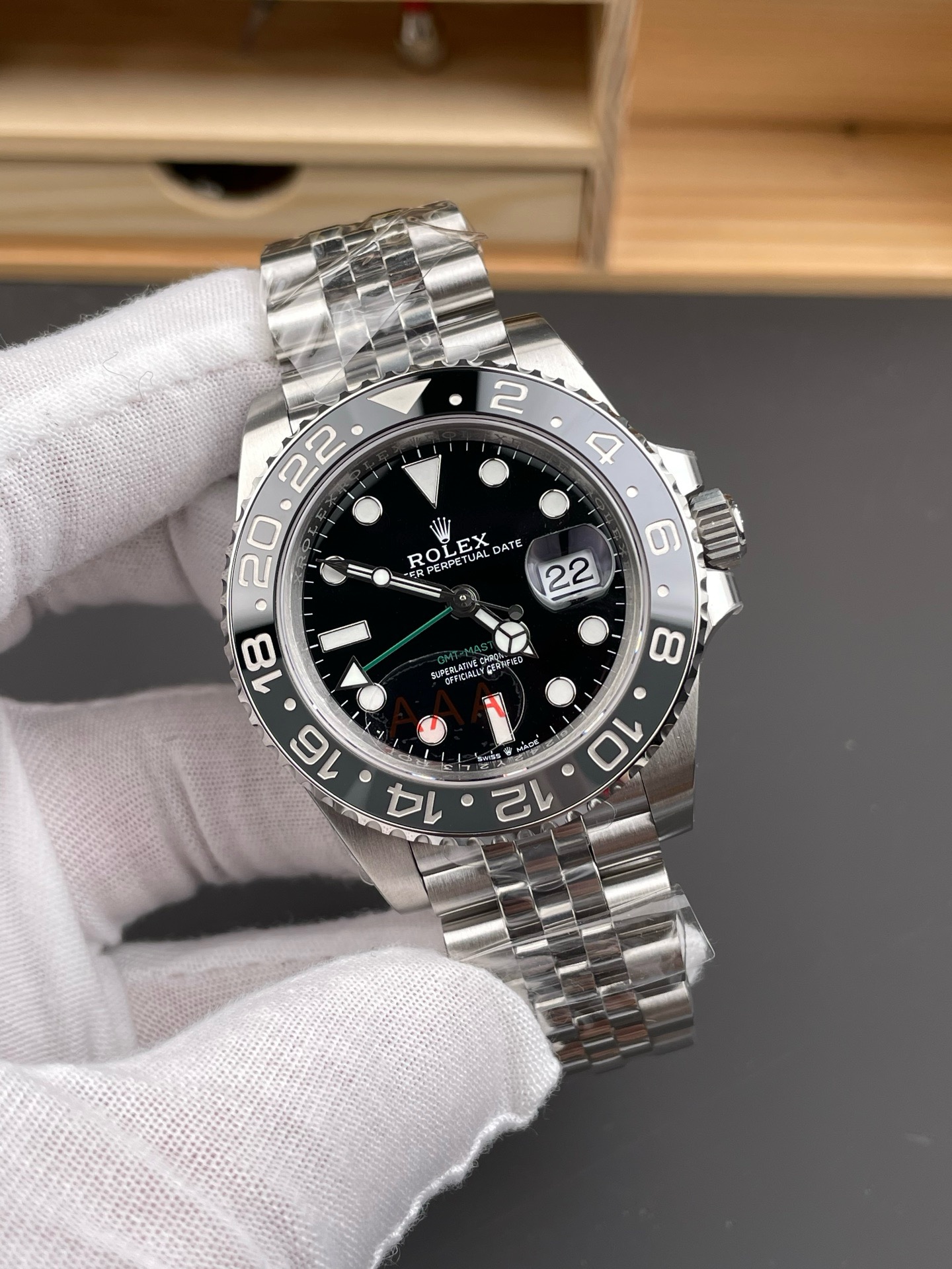 VS Latest Labor Greenwich Series GMT with Dandong 3285 Integrated Movement