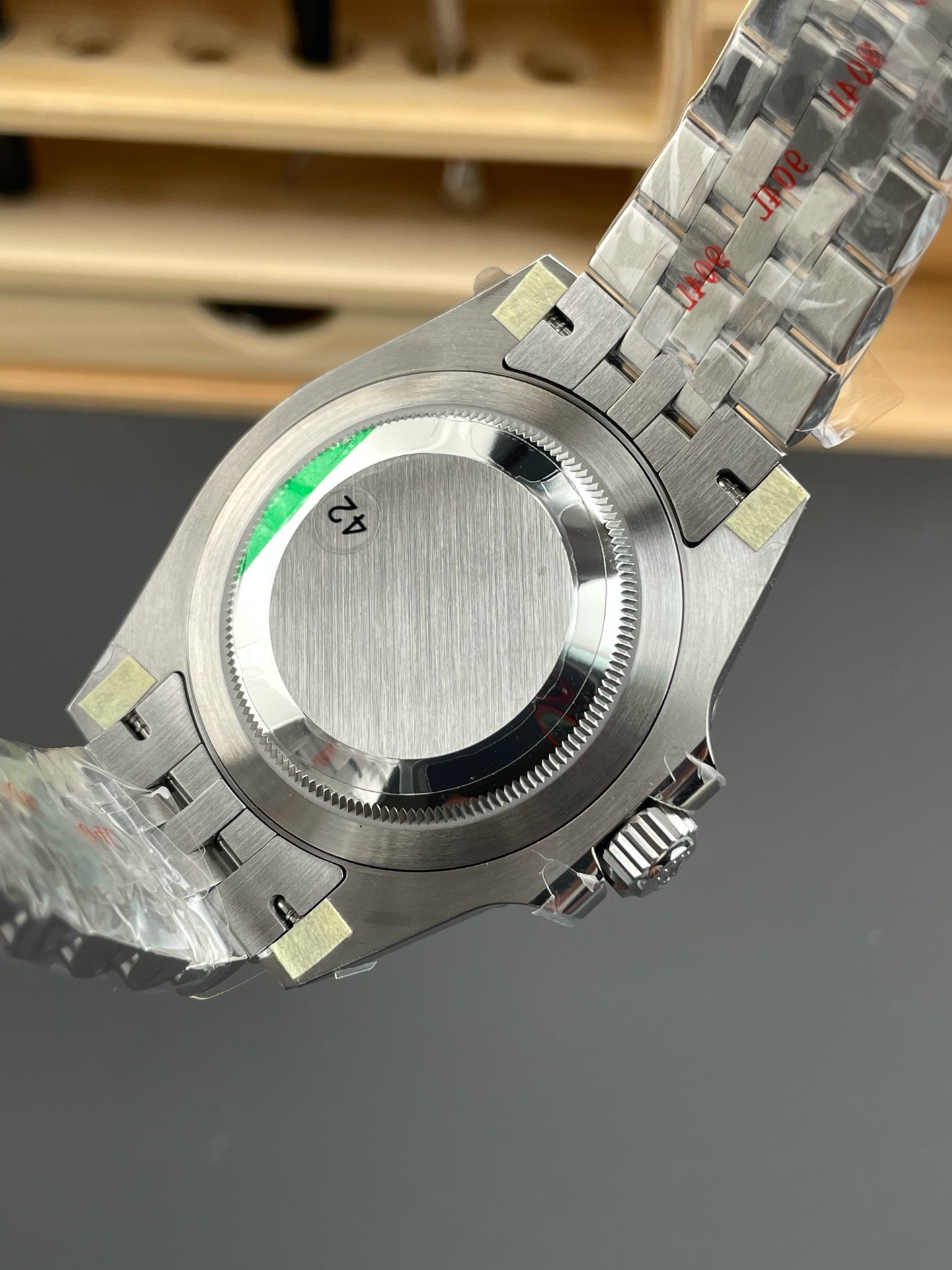 VS Latest Labor Greenwich Series GMT with Dandong 3285 Integrated Movement