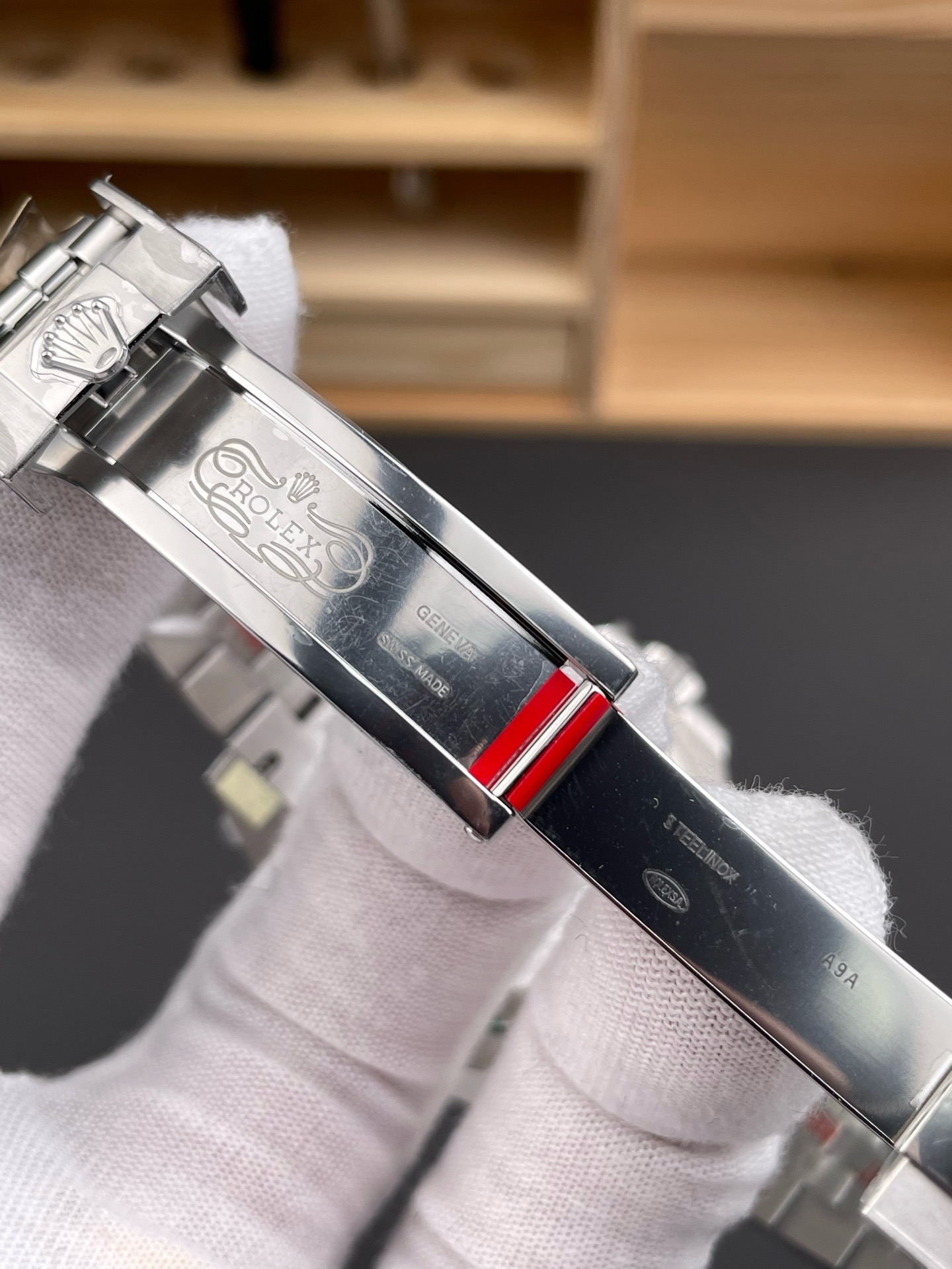 VS Latest Labor Greenwich Series GMT with Dandong 3285 Integrated Movement