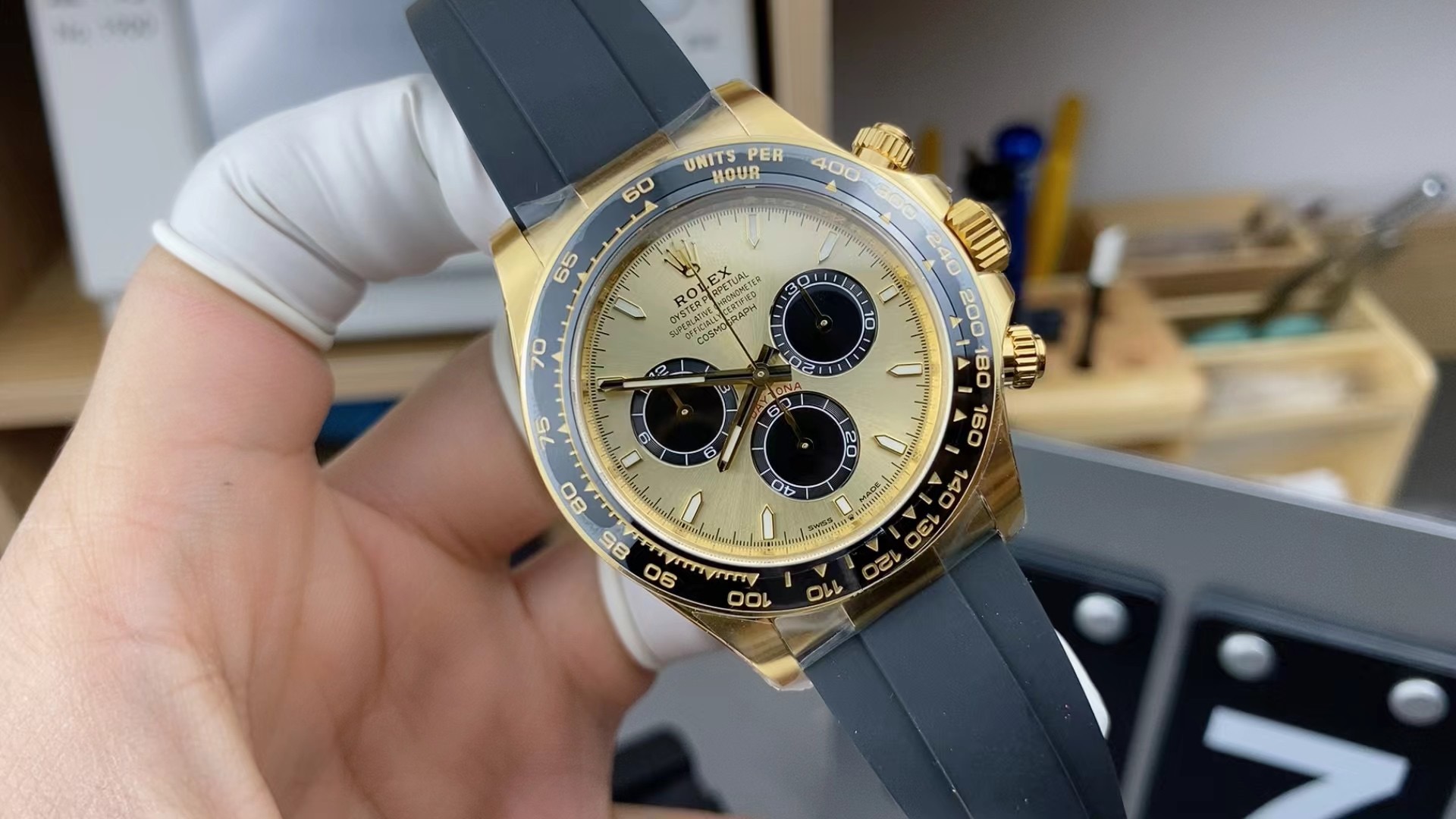 2026 new Rolex Yuwen Le Di Tong Na all-in-one machine 4131 high-quality luxury men's mechanical watch