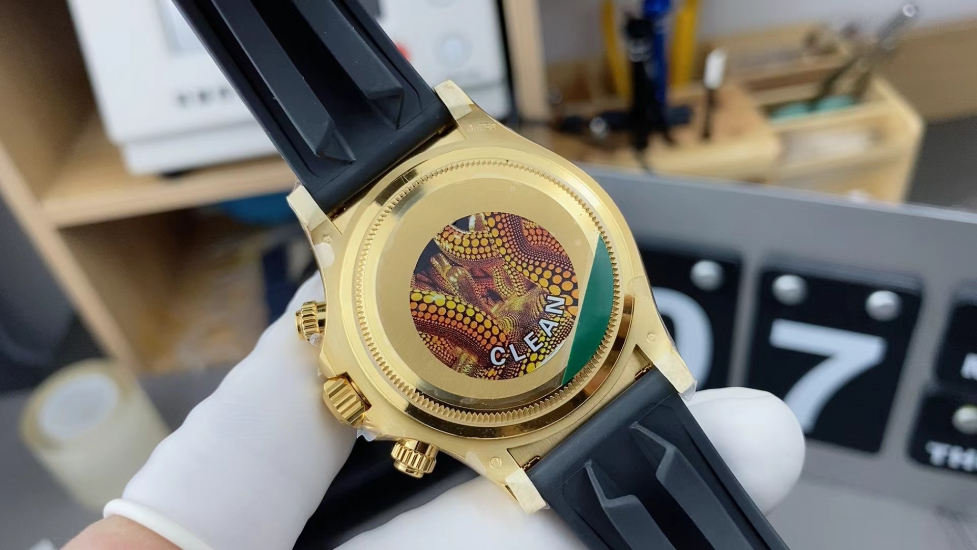 2026 new Rolex Yuwen Le Di Tong Na all-in-one machine 4131 high-quality luxury men's mechanical watch