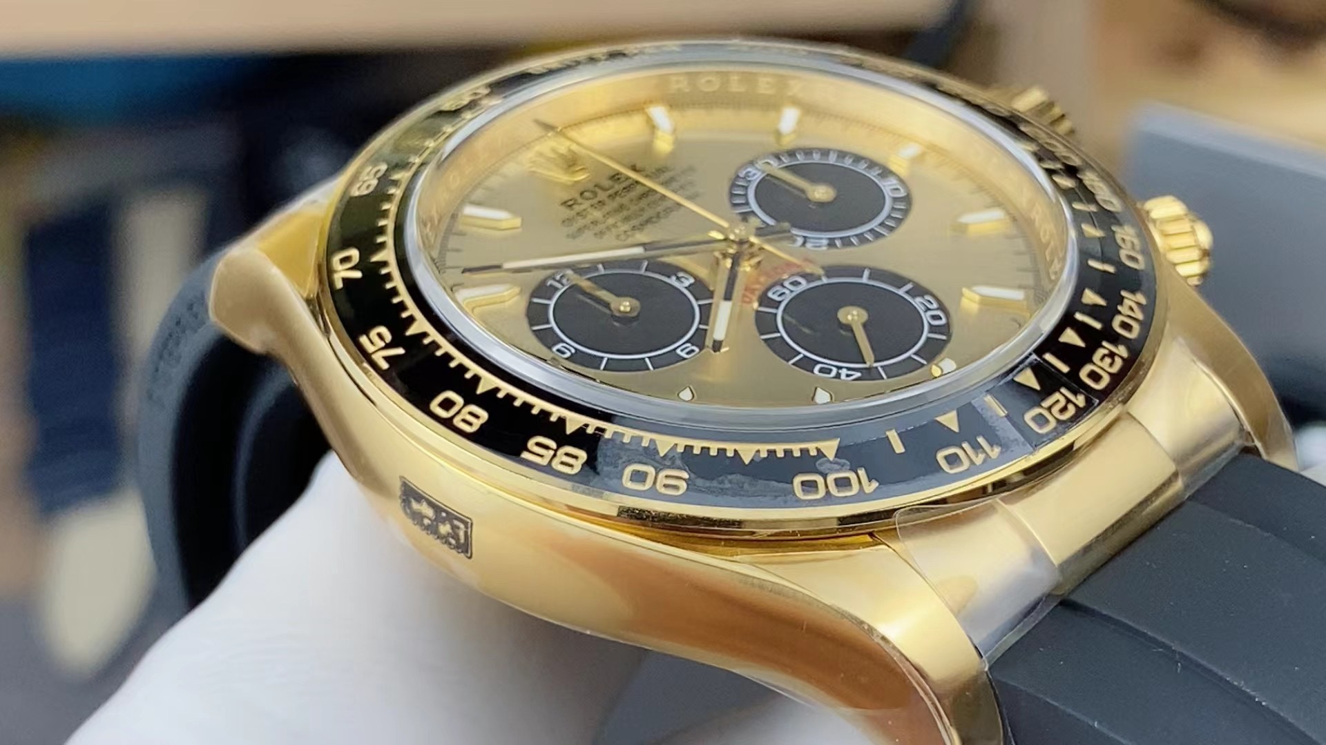 2026 new Rolex Yuwen Le Di Tong Na all-in-one machine 4131 high-quality luxury men's mechanical watch