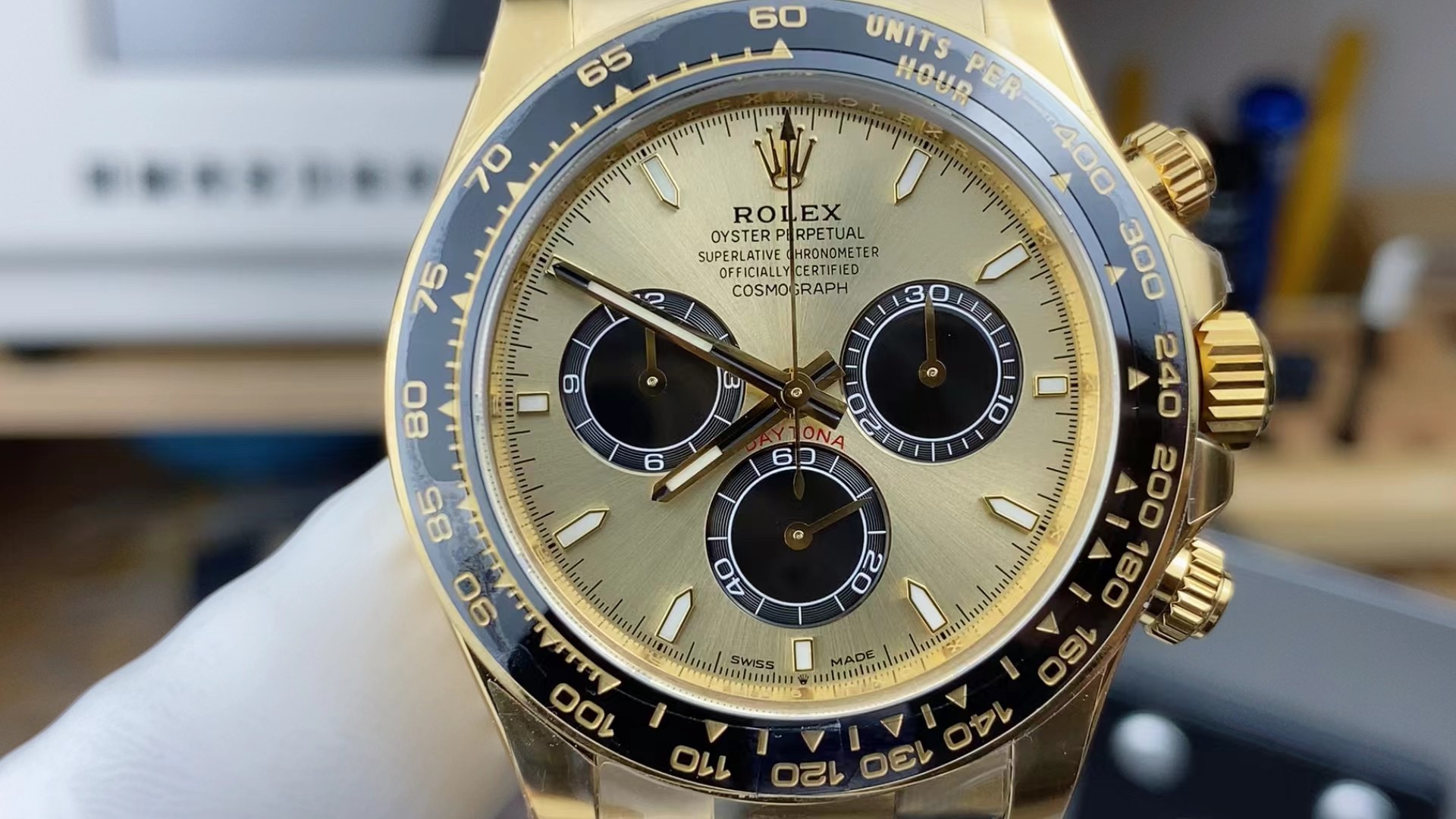 2026 new Rolex Yuwen Le Di Tong Na all-in-one machine 4131 high-quality luxury men's mechanical watch