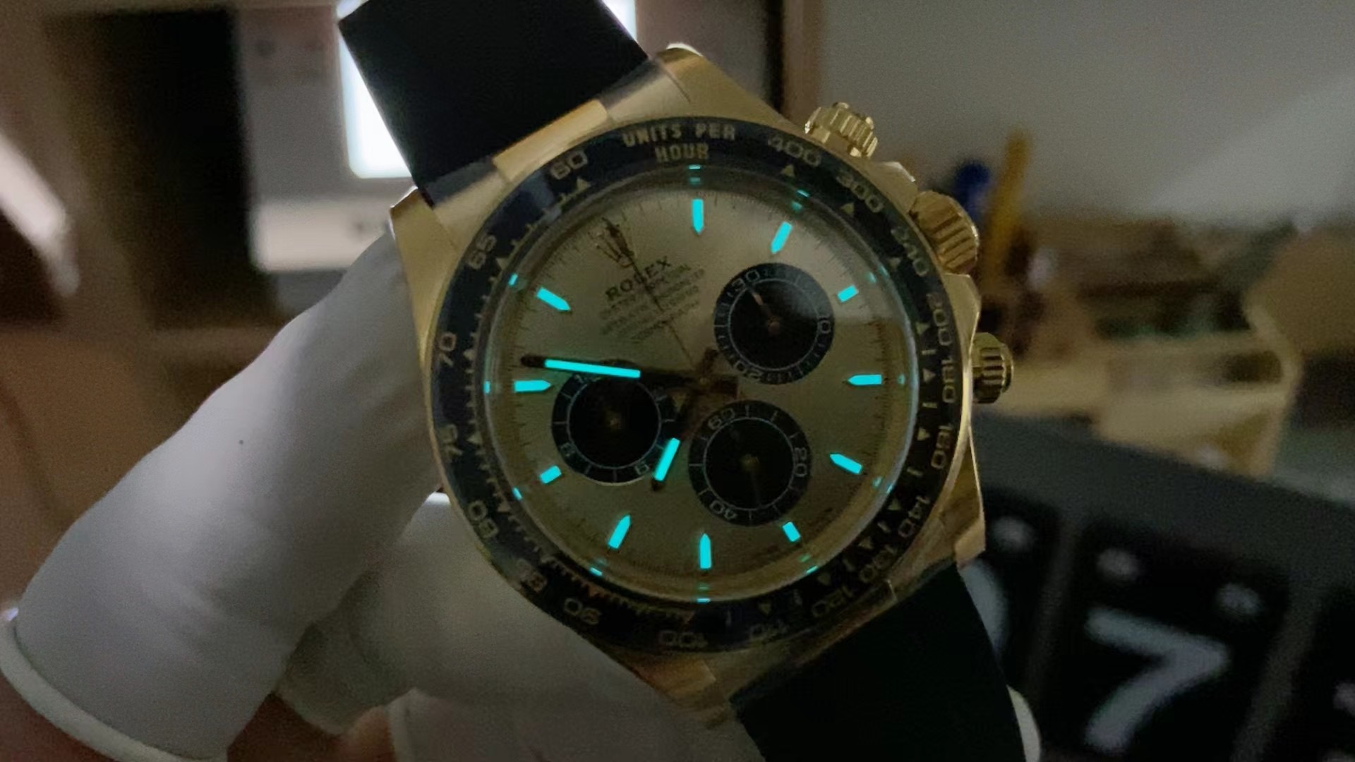 2026 new Rolex Yuwen Le Di Tong Na all-in-one machine 4131 high-quality luxury men's mechanical watch