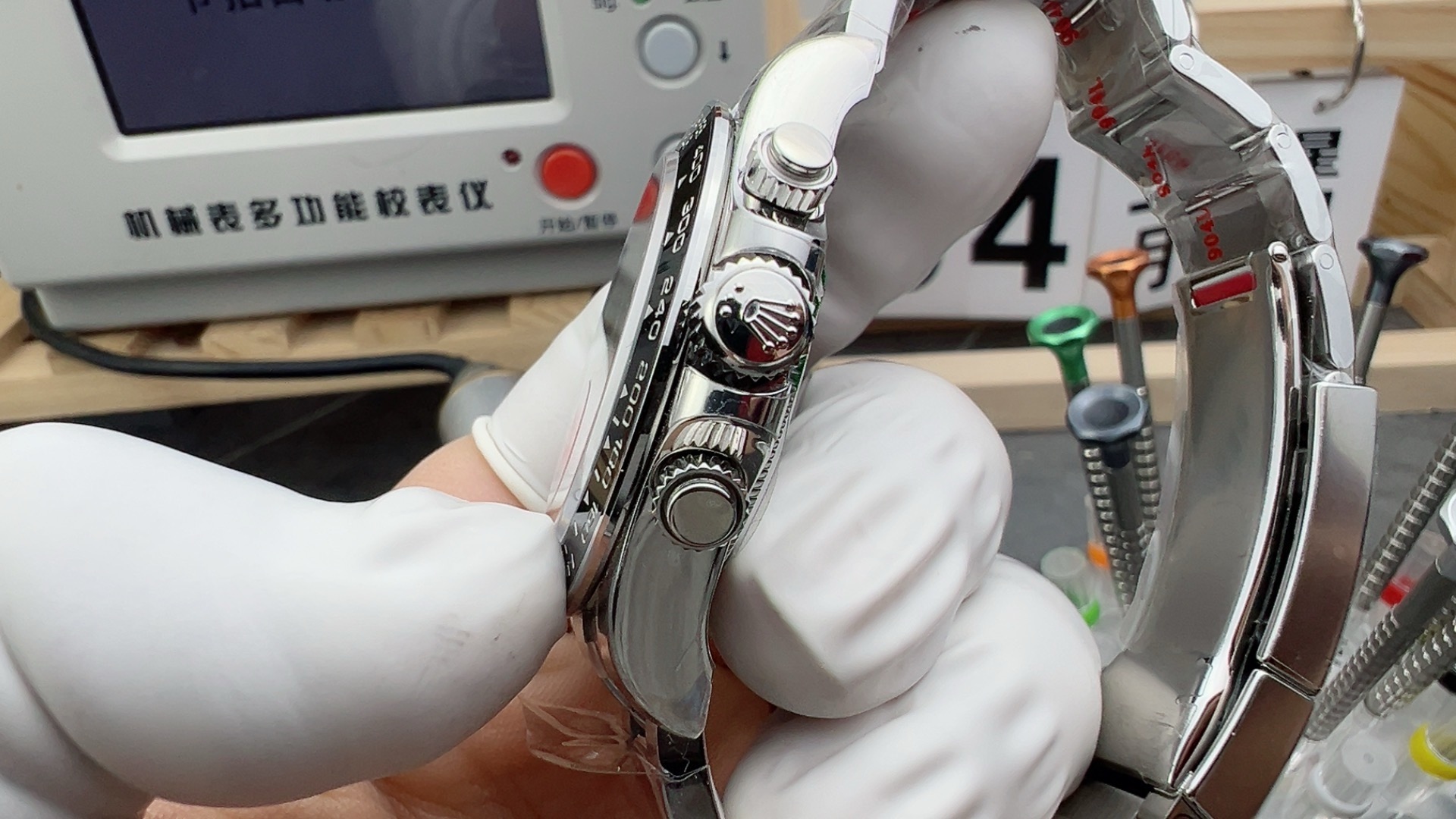 Rolex Daytona new 40mm 4131 movement top quality shipment photos