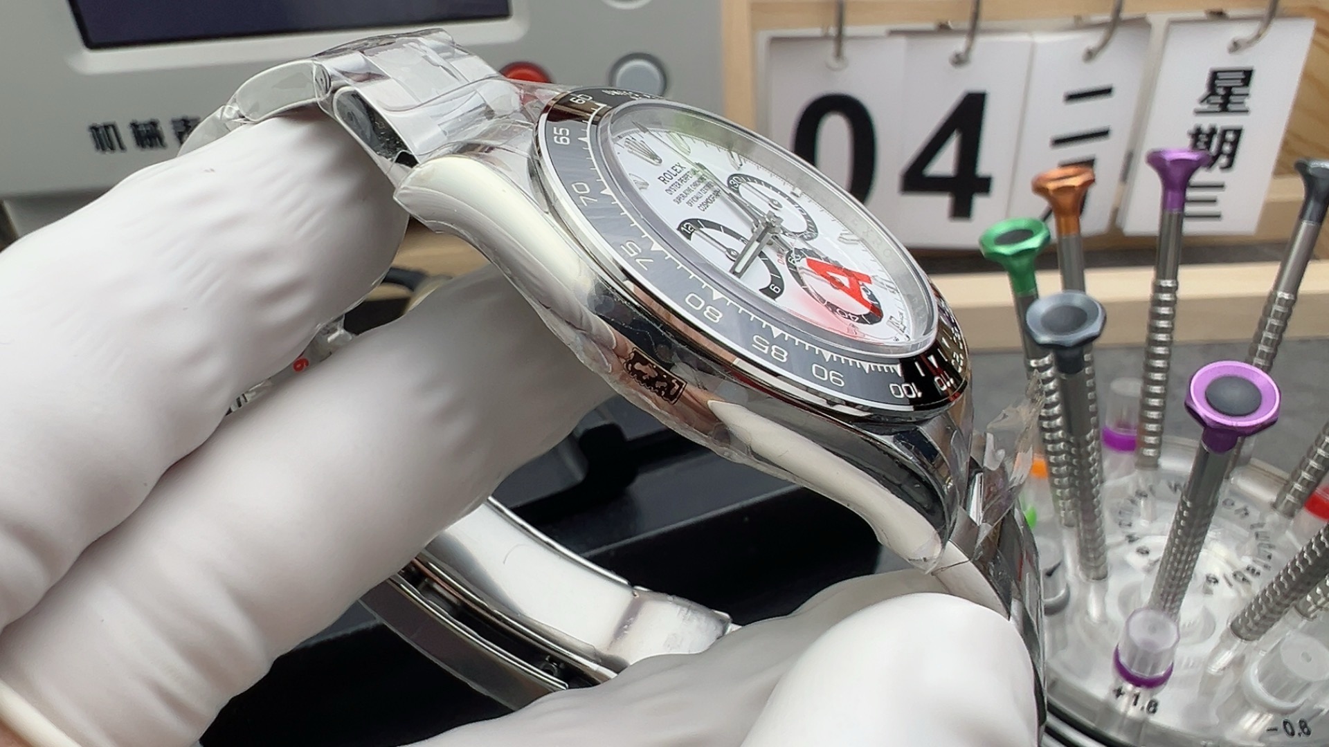 Rolex Daytona new 40mm 4131 movement top quality shipment photos