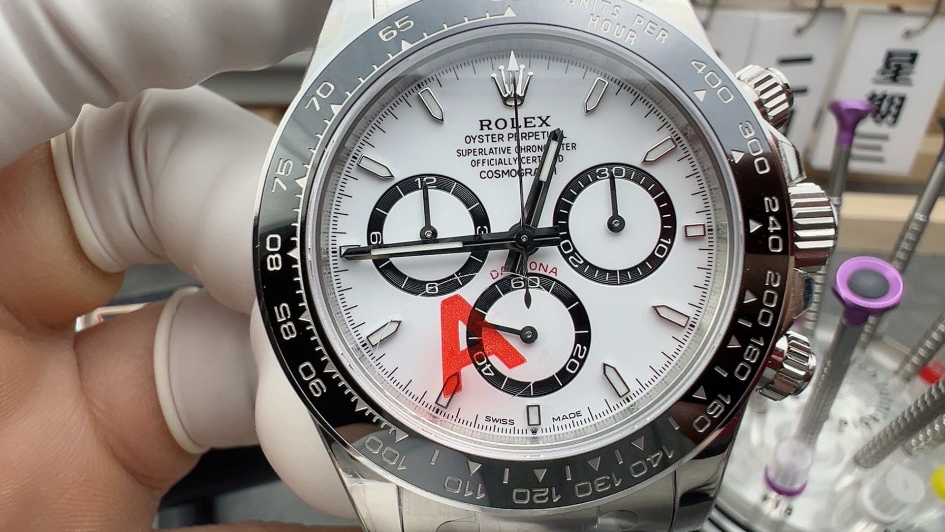 Rolex Daytona new 40mm 4131 movement top quality shipment photos