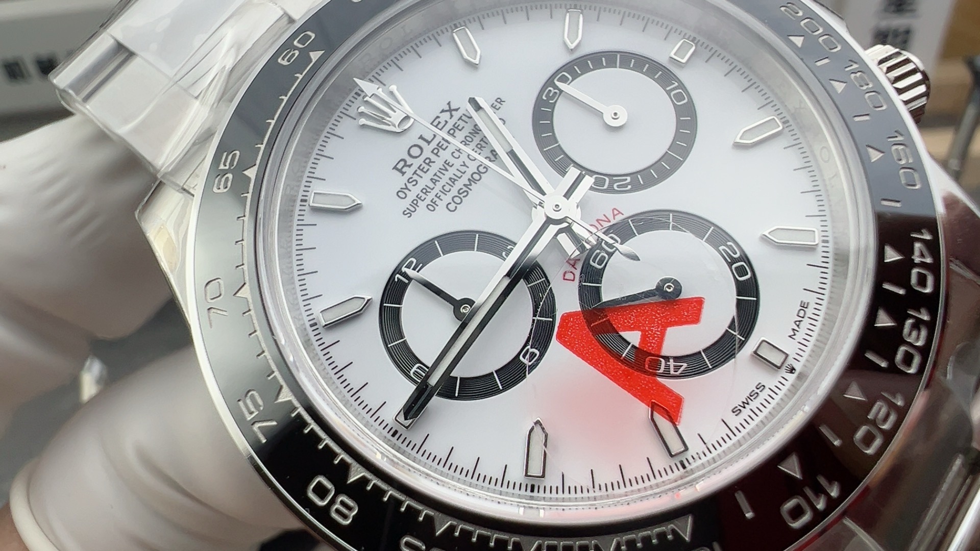 Rolex Daytona new 40mm 4131 movement top quality shipment photos