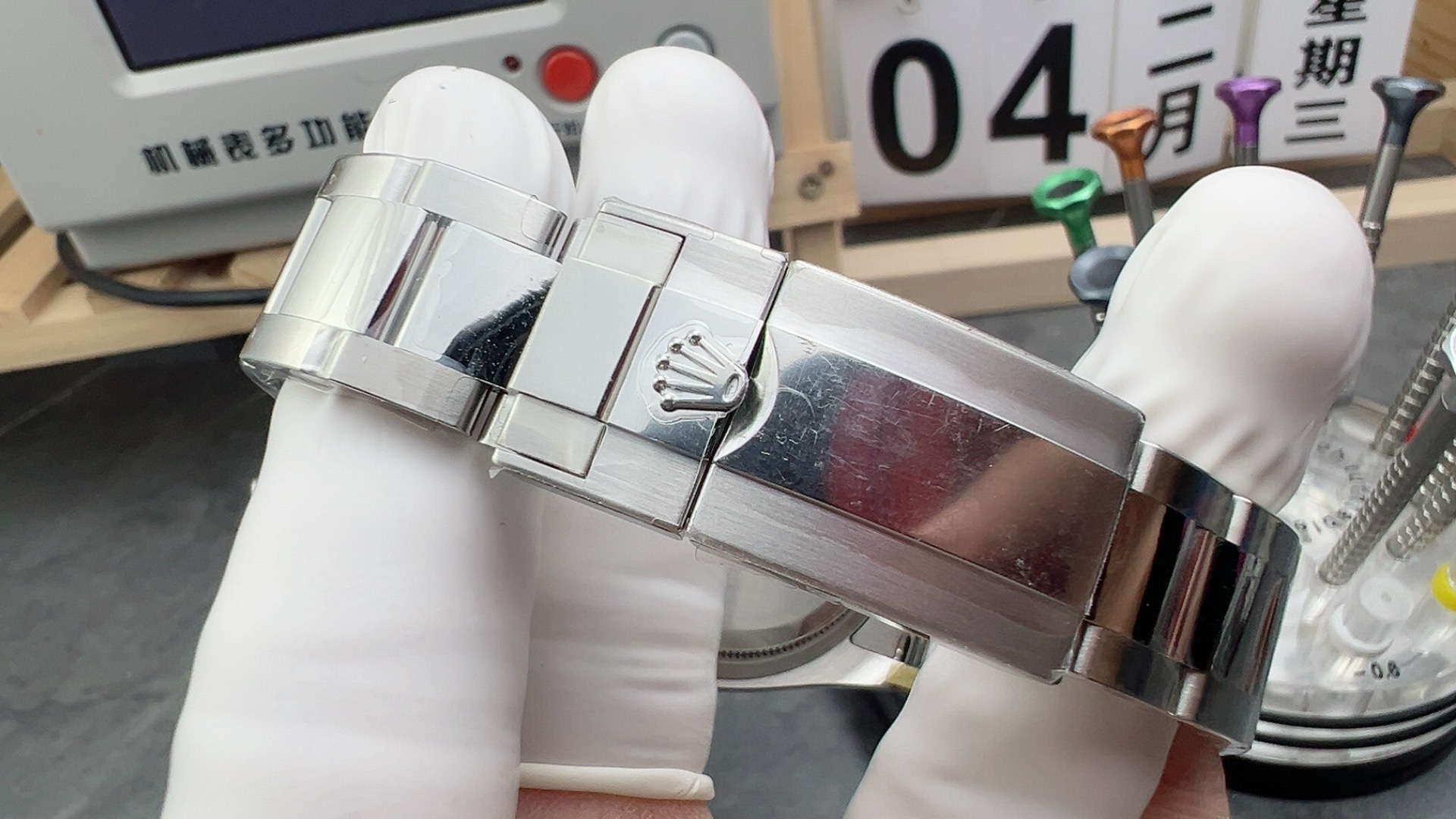 Rolex Daytona new 40mm 4131 movement top quality shipment photos