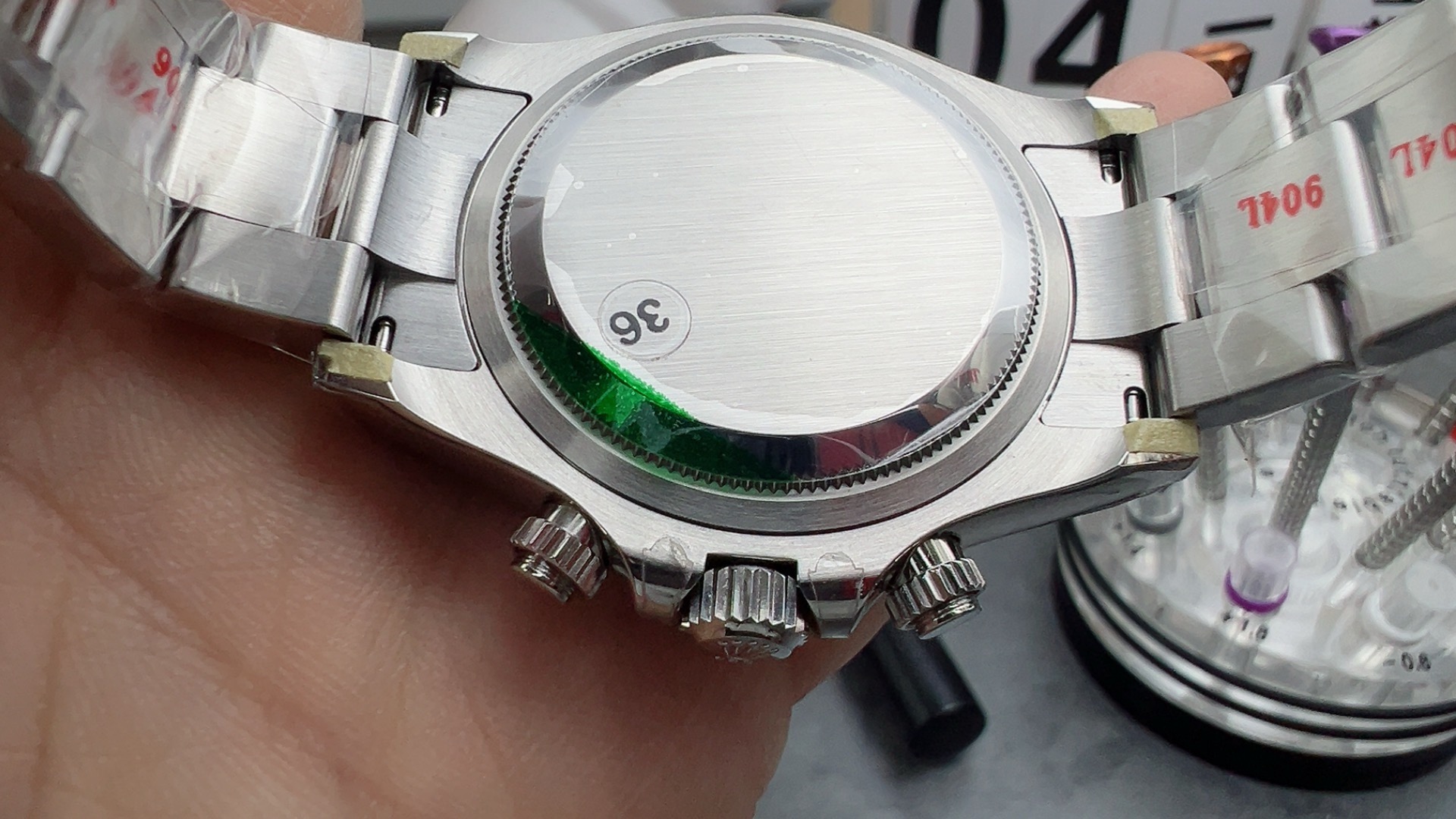 Rolex Daytona new 40mm 4131 movement top quality shipment photos