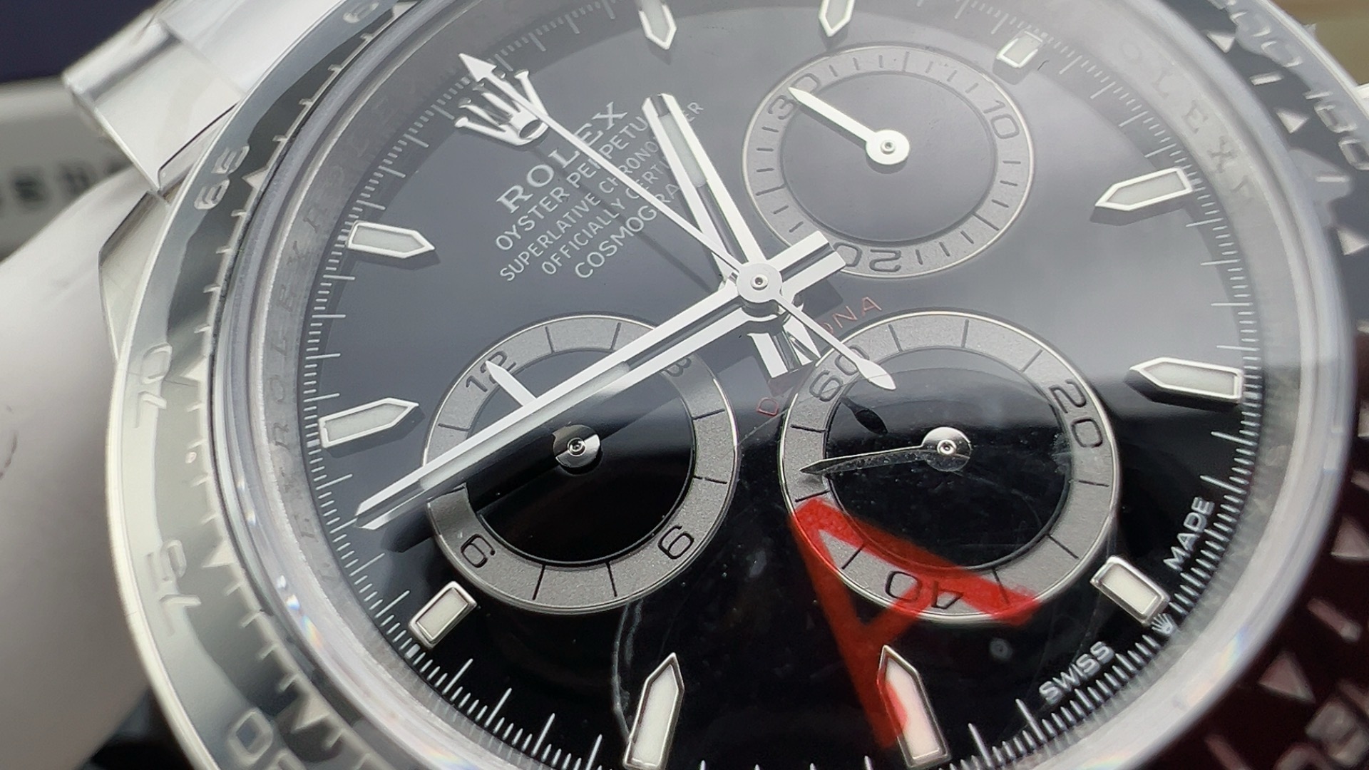 VS New Panda Di Brand New Dandong 4131 Movement 40mm Night Light Men's Luxury Automatic Mechanical Watch