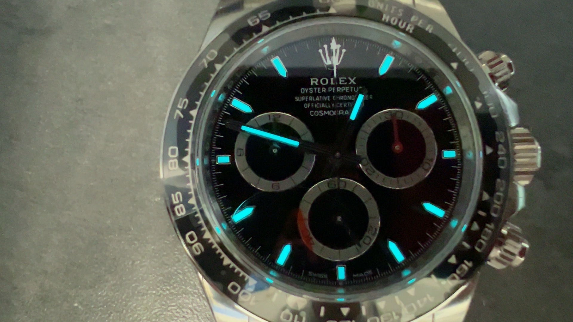 VS New Panda Di Brand New Dandong 4131 Movement 40mm Night Light Men's Luxury Automatic Mechanical Watch