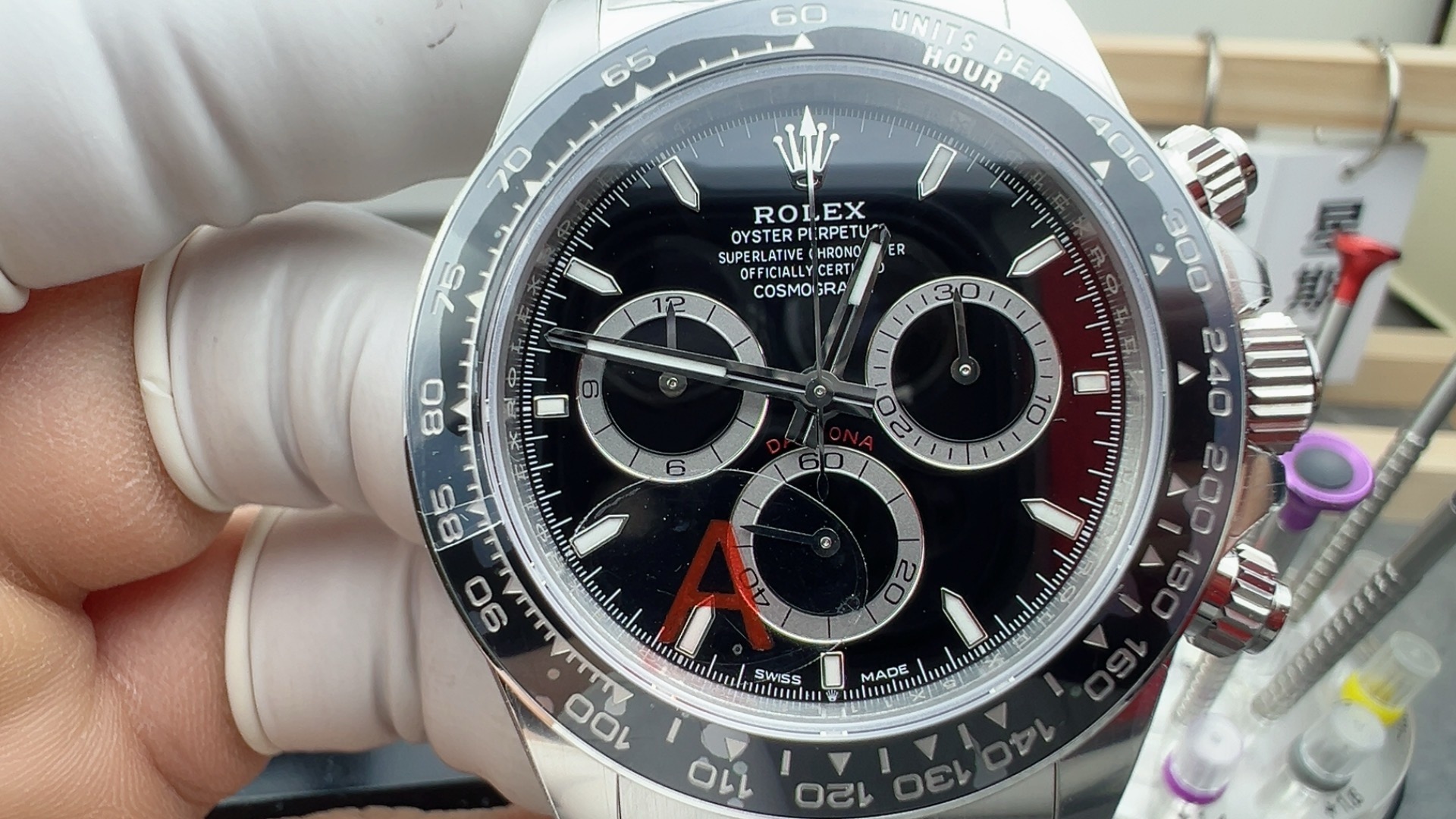 VS New Panda Di Brand New Dandong 4131 Movement 40mm Night Light Men's Luxury Automatic Mechanical Watch