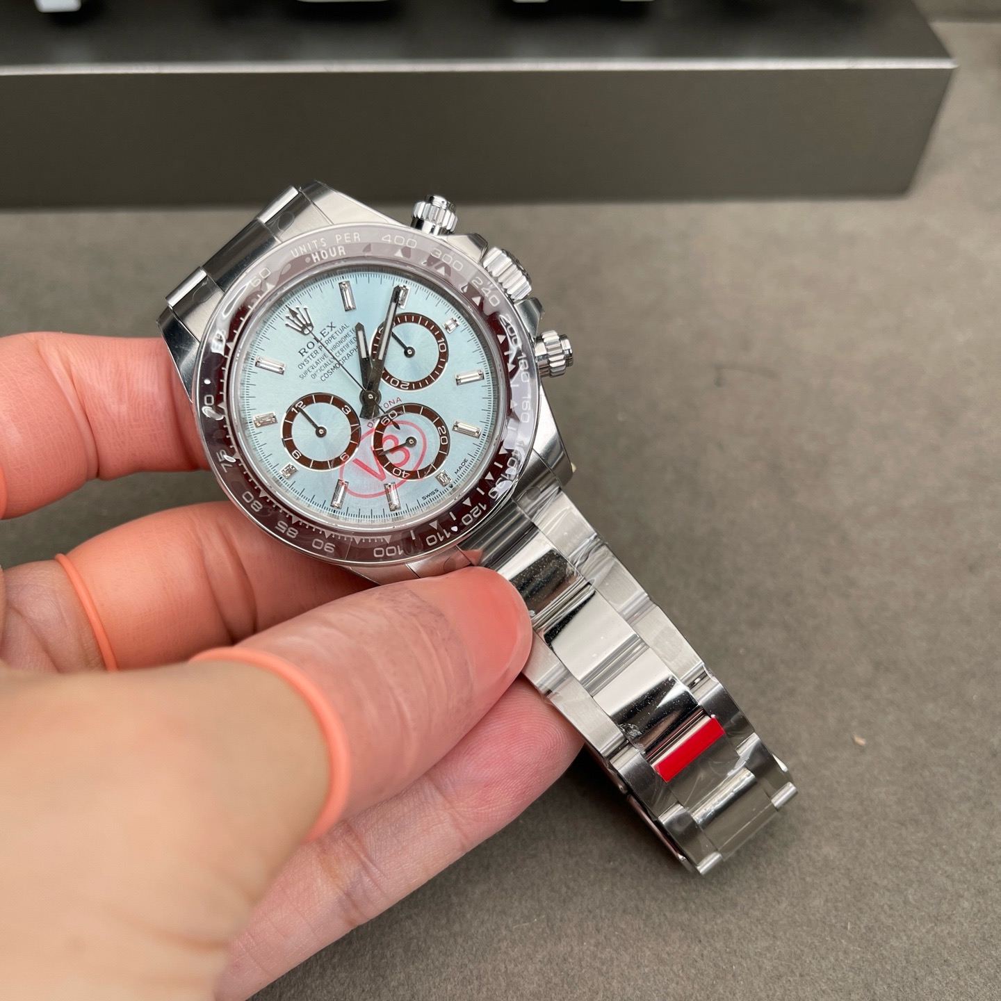 2026 VS New Panda Di Brand New Dandong 4131 Movement 40mm Night Light Men's Luxury Automatic Mechanical Watch