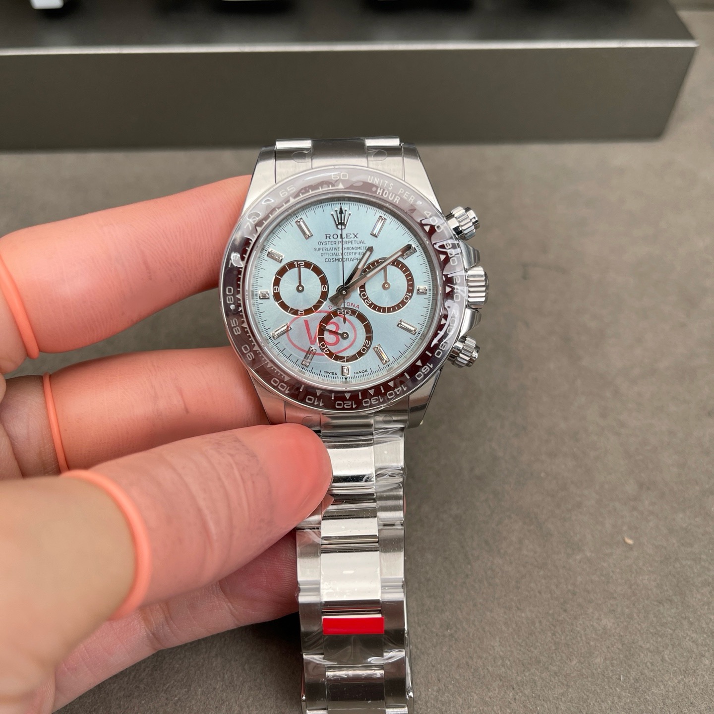 2026 VS New Panda Di Brand New Dandong 4131 Movement 40mm Night Light Men's Luxury Automatic Mechanical Watch