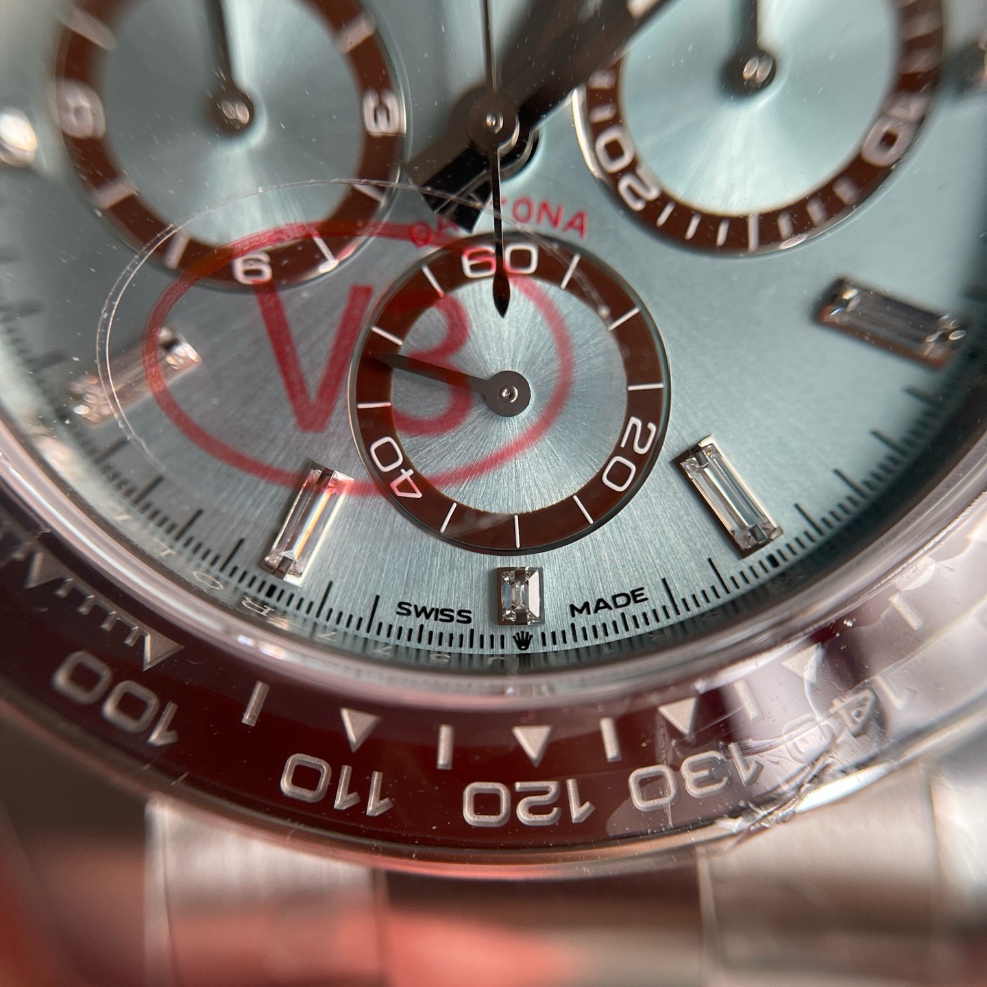 2026 VS New Panda Di Brand New Dandong 4131 Movement 40mm Night Light Men's Luxury Automatic Mechanical Watch