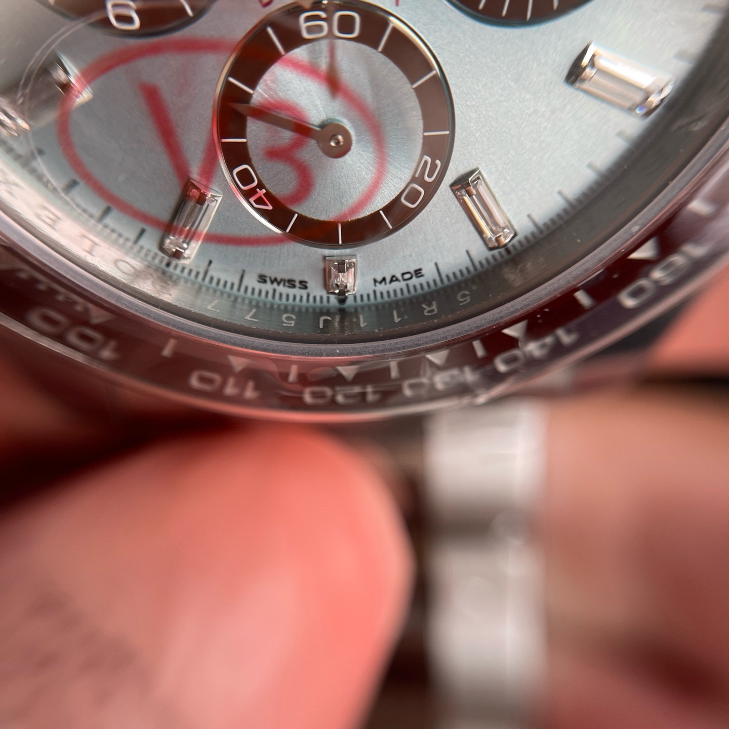 2026 VS New Panda Di Brand New Dandong 4131 Movement 40mm Night Light Men's Luxury Automatic Mechanical Watch